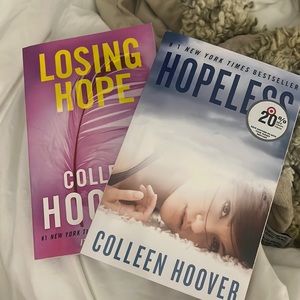 Colleen Hoover Hopeless and Losing Hope